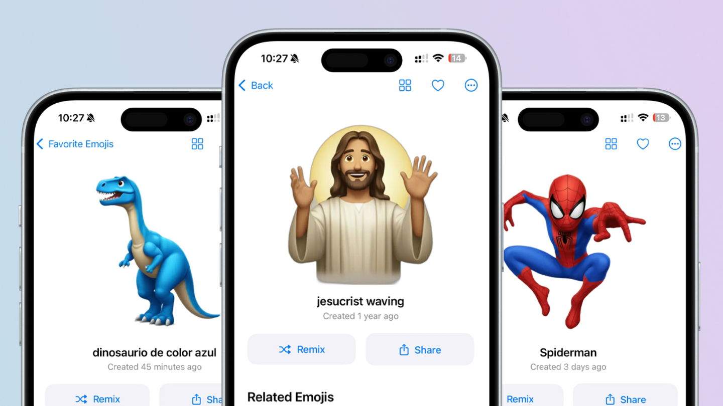 Cómo generar emojis personalizados con IA antes de que llegue Apple Intelligence