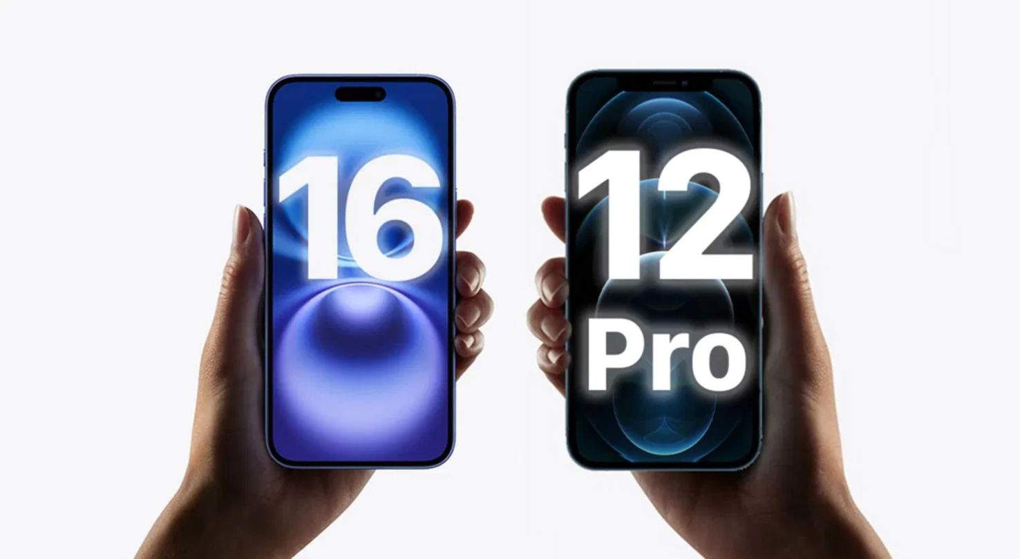 Comparativa iPhone 16 vs iPhone 12 Pro: totes les diferències i especificacions tècniques