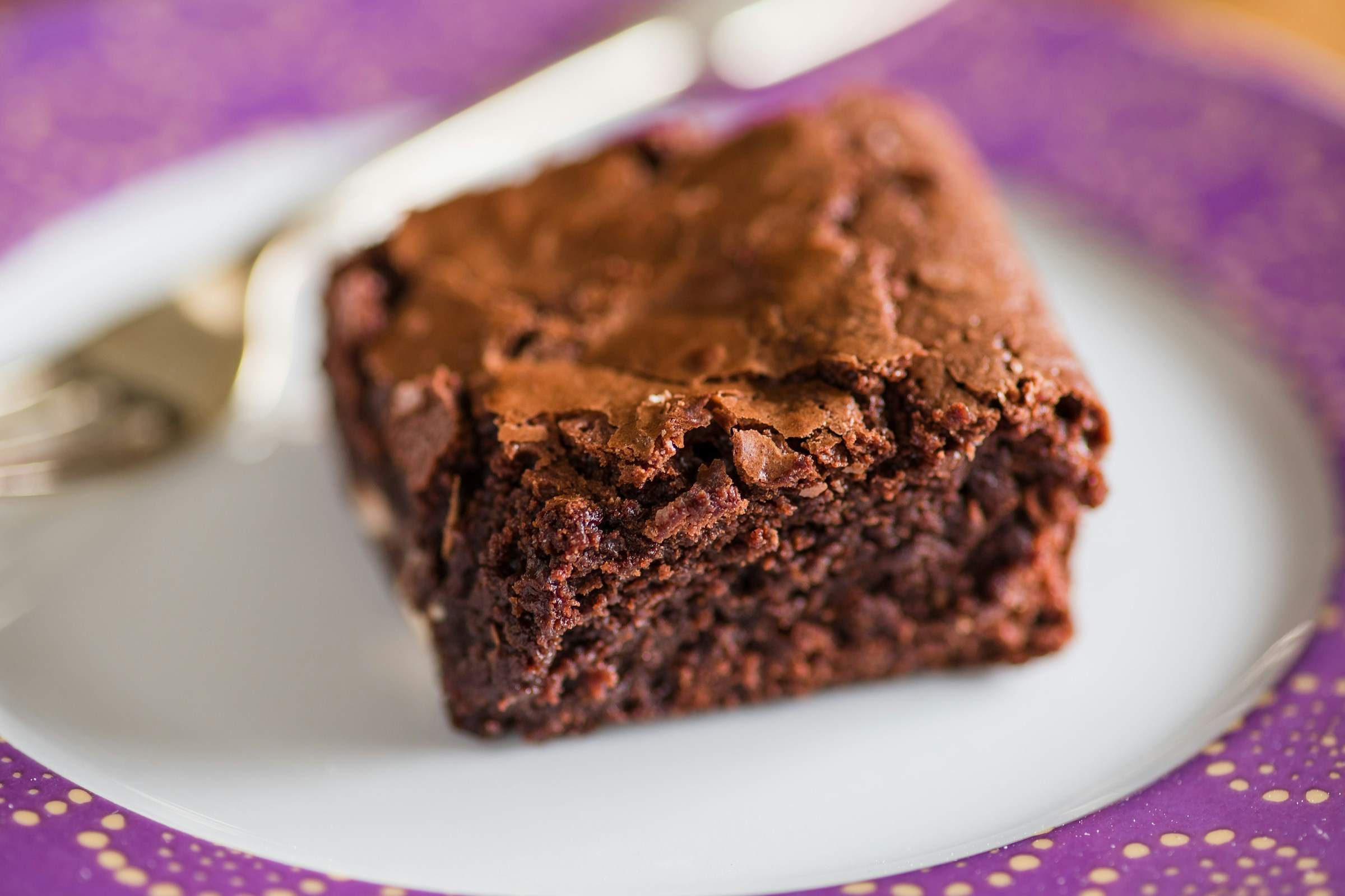 El brownie que todo el mundo estaba esperando: "Saludable, fácil y lleno de sabor"
