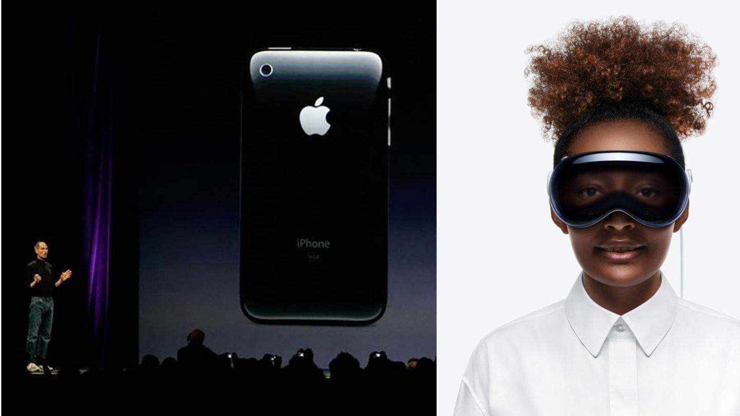 Apple porta treballant en el Vision Pro des del llançament de l'iPhone original