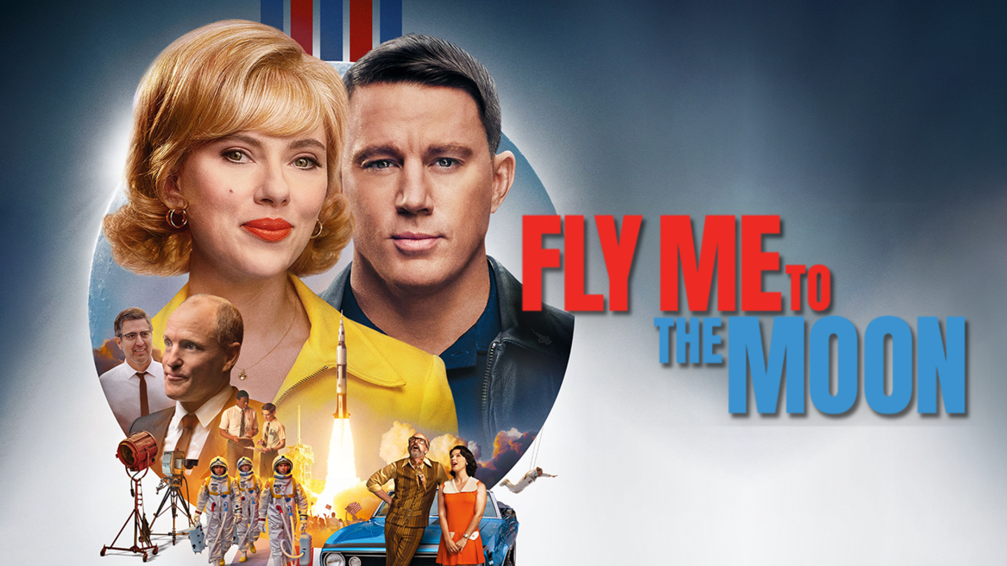 Ja tenim data d'estrena a Apple TV+ de Fly Me to the Moon, amb Scarlett Johansson i Channing Tatum
