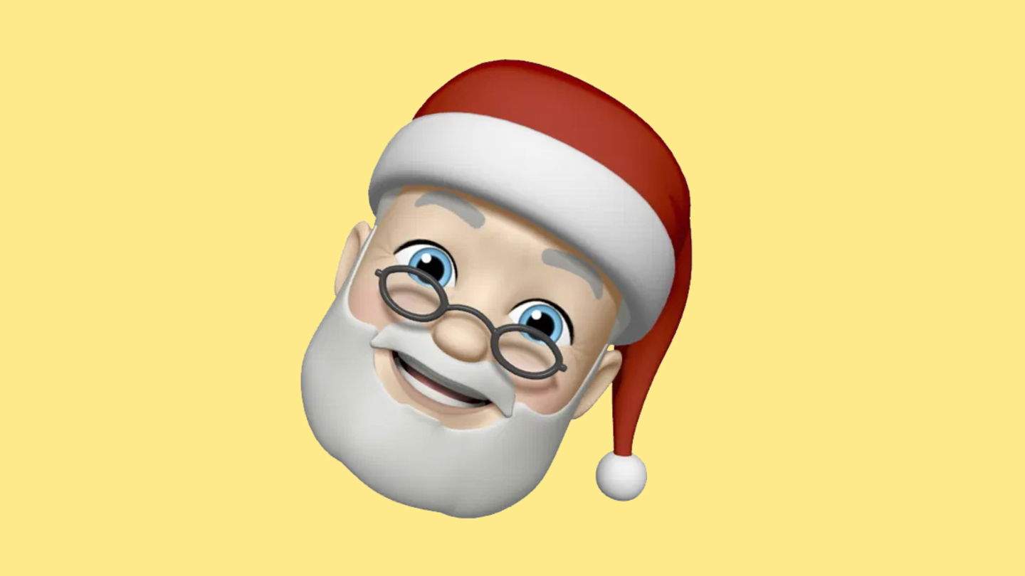 Cómo crear un Memoji de Papá Noel en iPhone y iPad