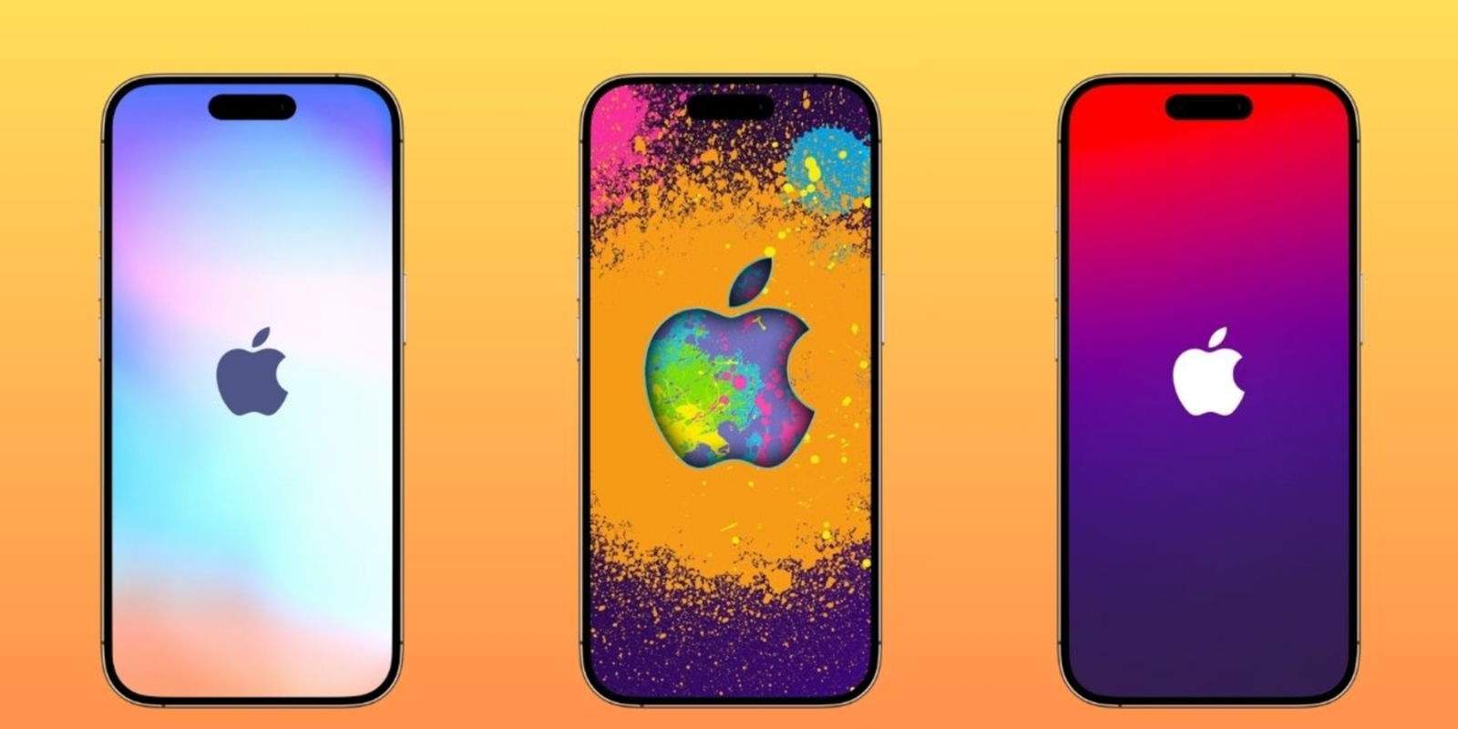 Los mejores fondos de pantalla con el logo de Apple para el iPhone