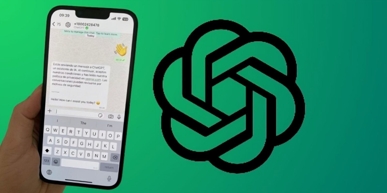 Com parlar amb ChatGPT des de WhatsApp