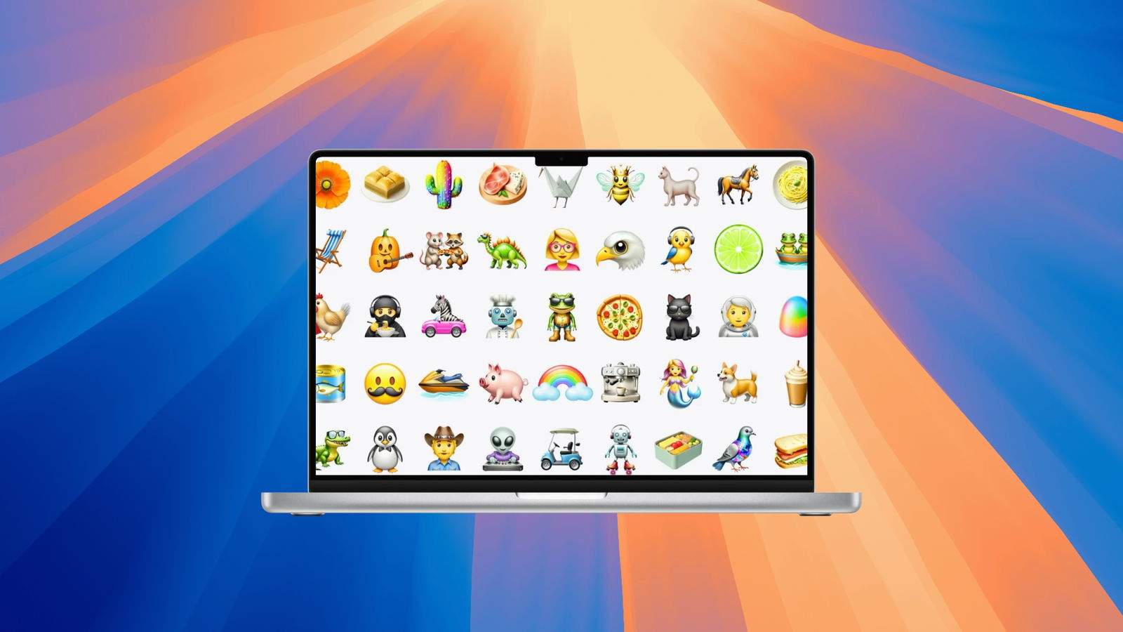 Genmoji arriba a macOS Sequoia 15.3
