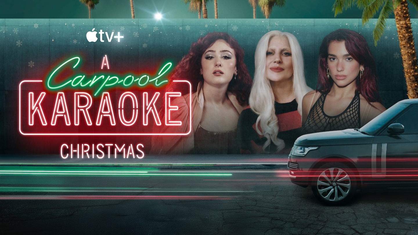 Carpool Karaoke torna a Apple TV+ amb un especial de Nadal