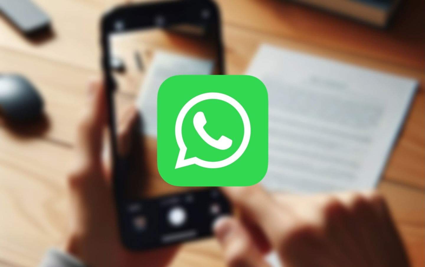 Com escanejar documents directament des de WhatsApp per enviar-los ràpidament