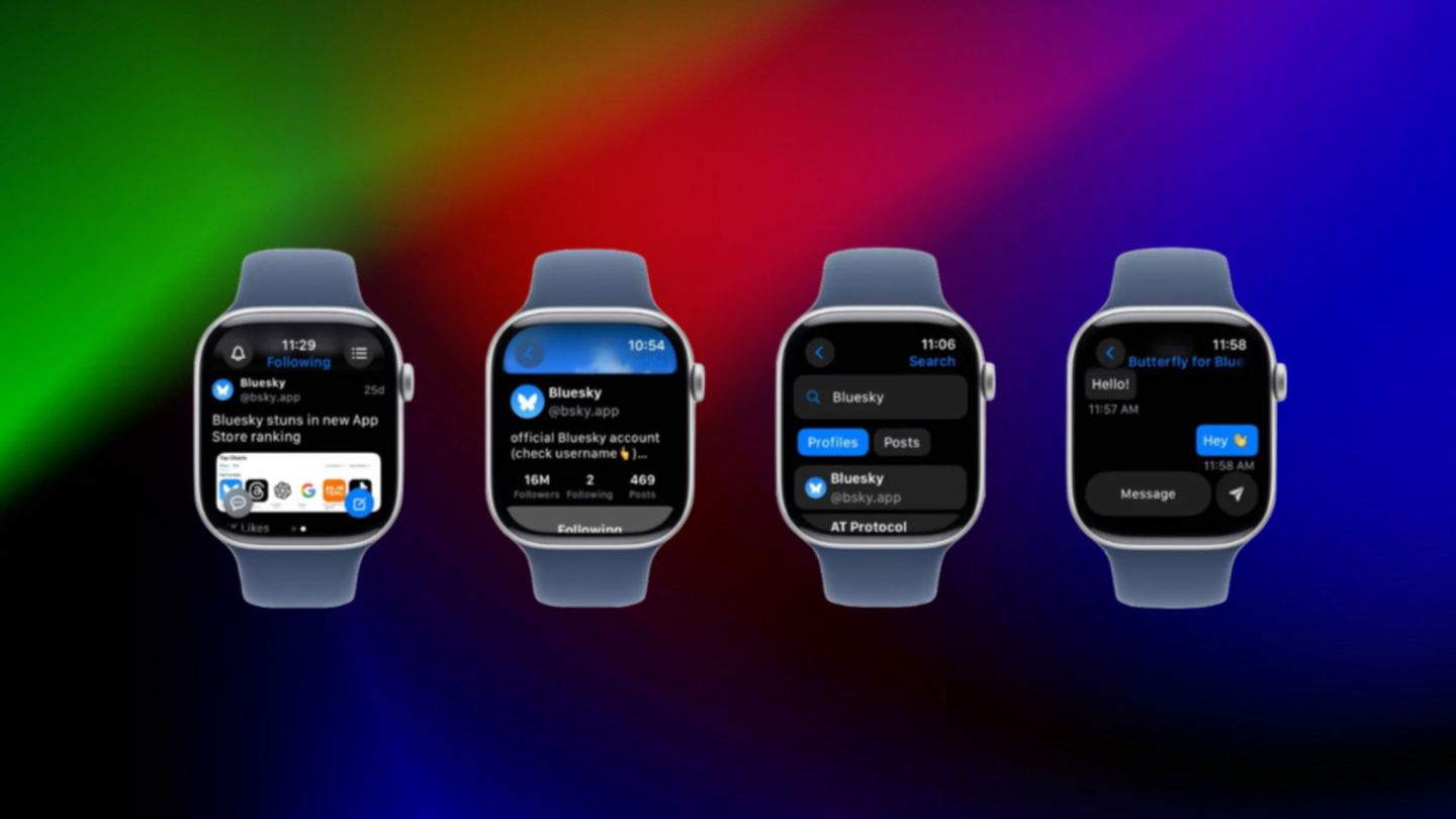 Ara pots fer servir Bluesky al teu Apple Watch amb aquesta app