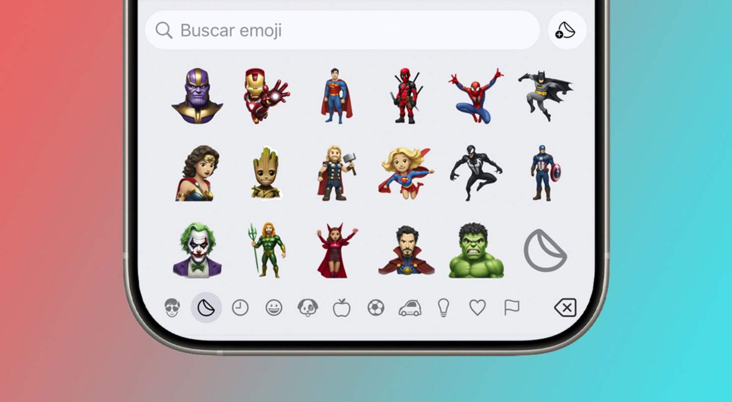 Cómo añadir emojis de Marvel en tu iPhone y iPad