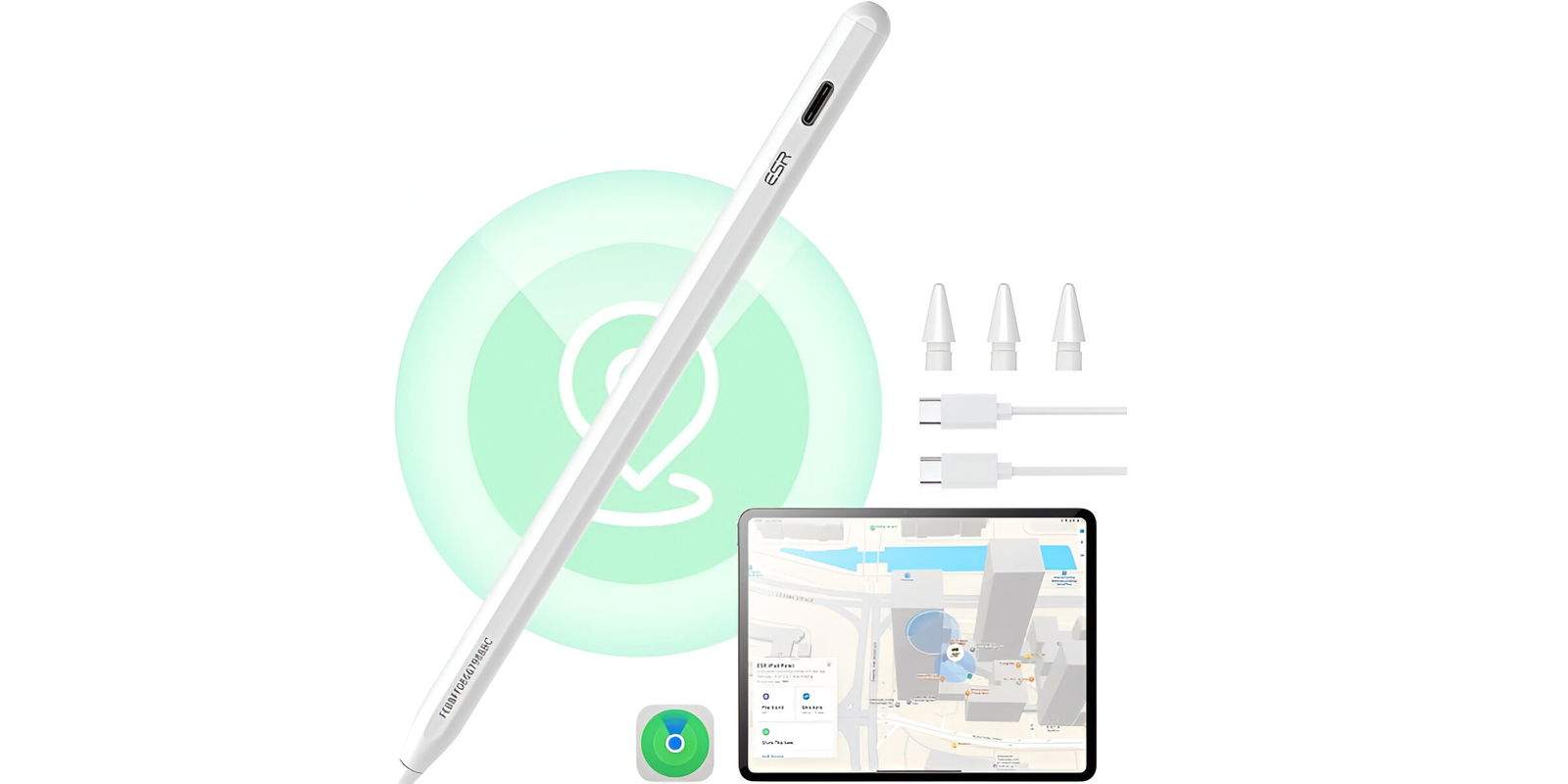 Lanzan una alternativa al Apple Pencil mucho más barata y compatible con la app Buscar