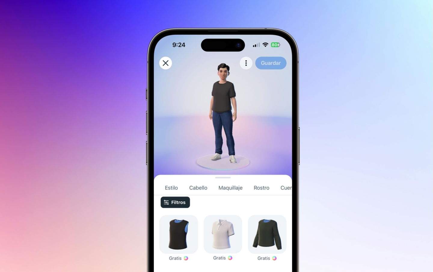 Els avatars de WhatsApp ara són molt més realistes, així pots crear el teu