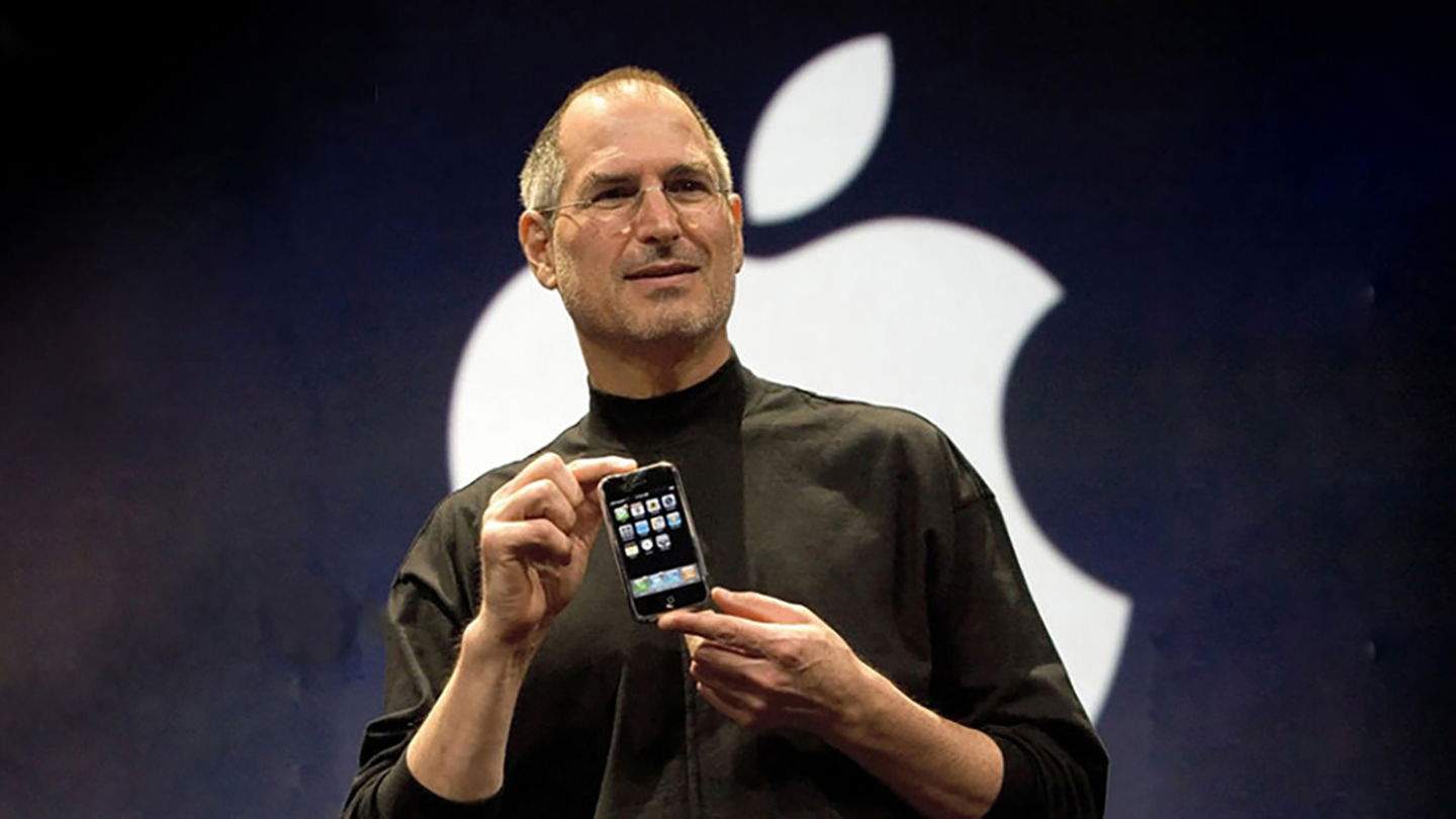 Un dia com avui fa 18 anys Apple i Steve Jobs van canviar el món. Així es va presentar l'iPhone