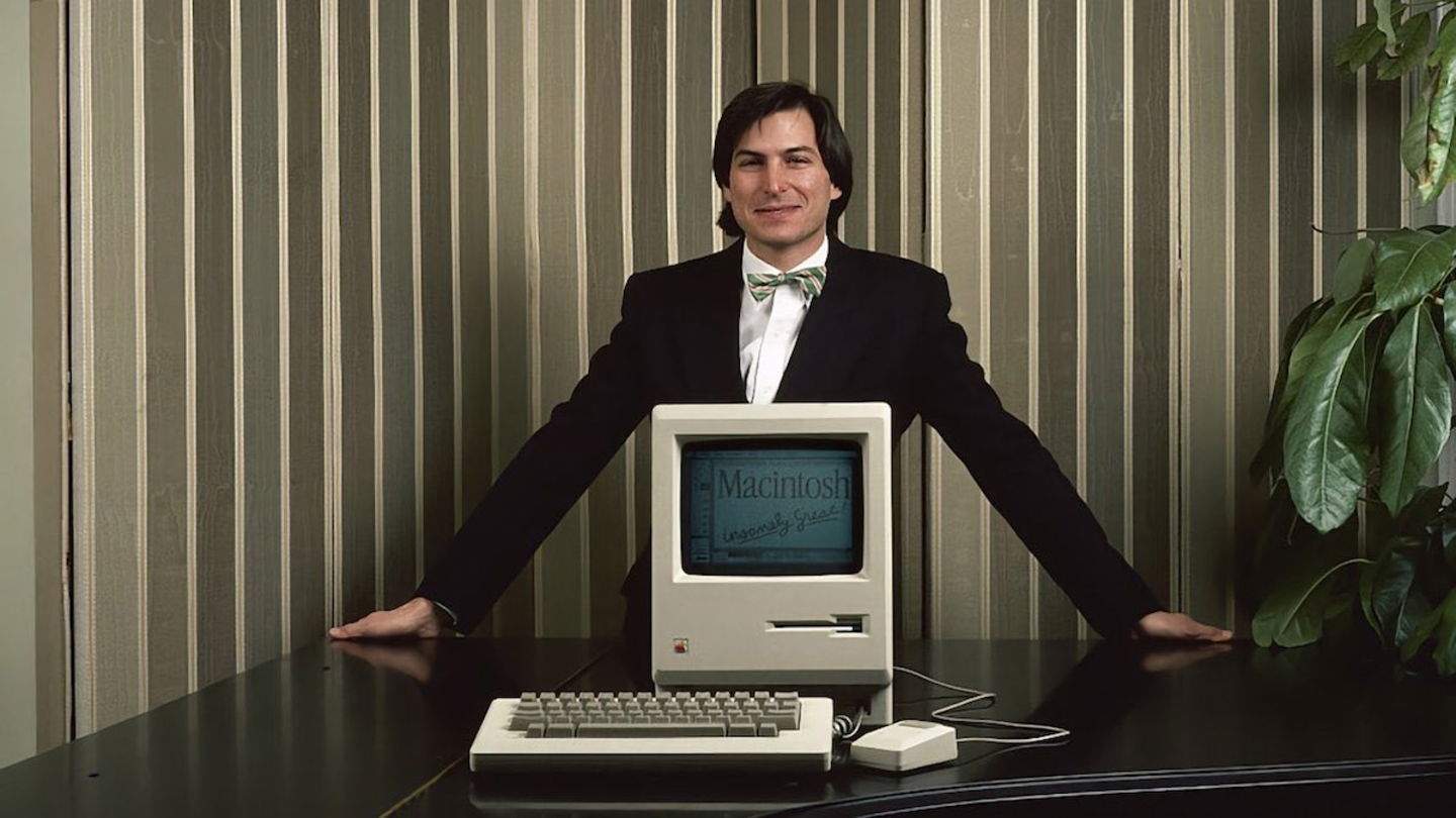 Fa 41 anys va començar la història del Mac. Fa 41 anys Apple va presentar el Macintosh