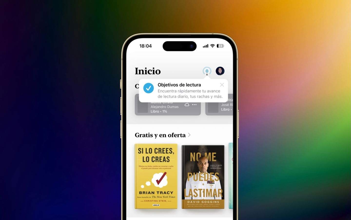 Si vols llegir més aquest any, aquestes apps de l'iPhone poden ajudar-te