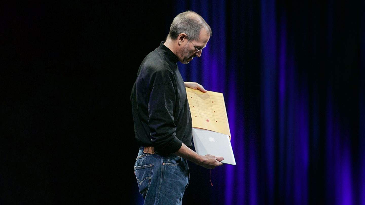 El MacBook Air es va presentar fa 17 anys en una de les millors keynotes de Steve Jobs que es recorden