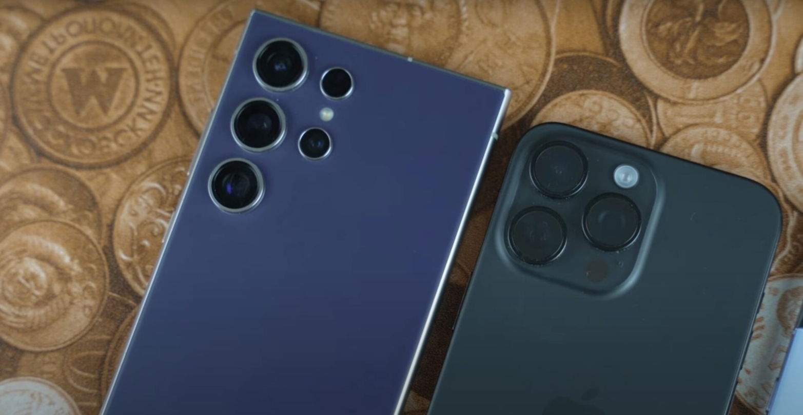 Los iPhone de Apple mantuvieron el pulso a Samsung en 2024