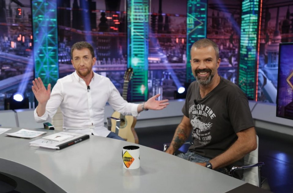 paz diera y pablo motos el hormiguero