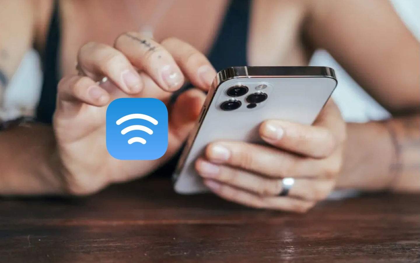 Cómo compartir la contraseña del Wi-Fi desde el iPhone a otro dispositivo