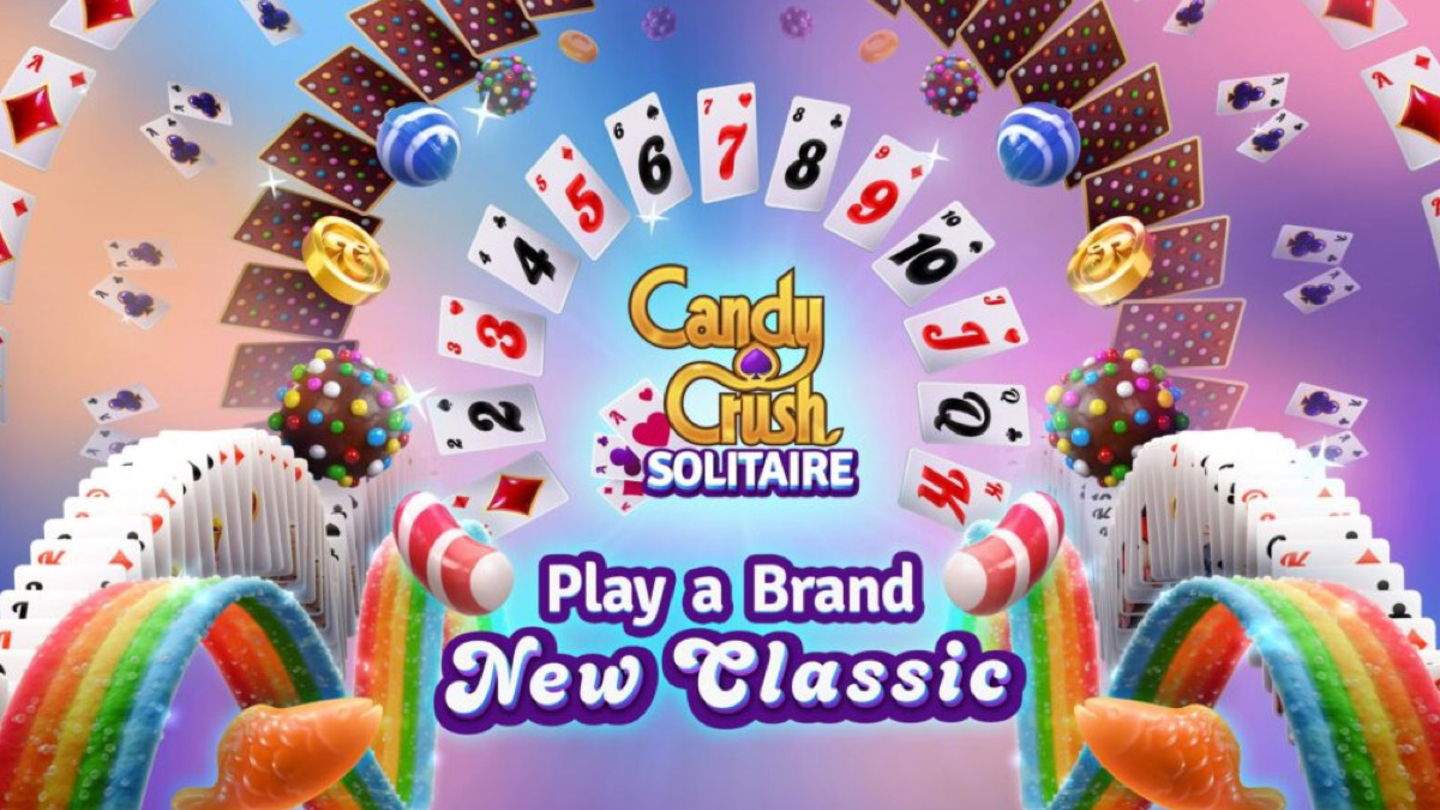 Candy Crush es reinventa amb el seu nou joc. Així és Candy Crush Solitaire