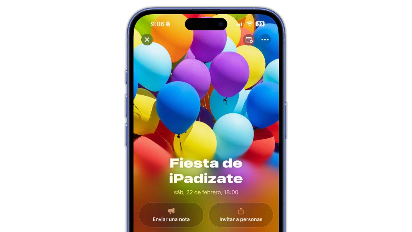He provat Invitaciones, la nova app d'Apple per a l'iPhone. I m'ha sorprès