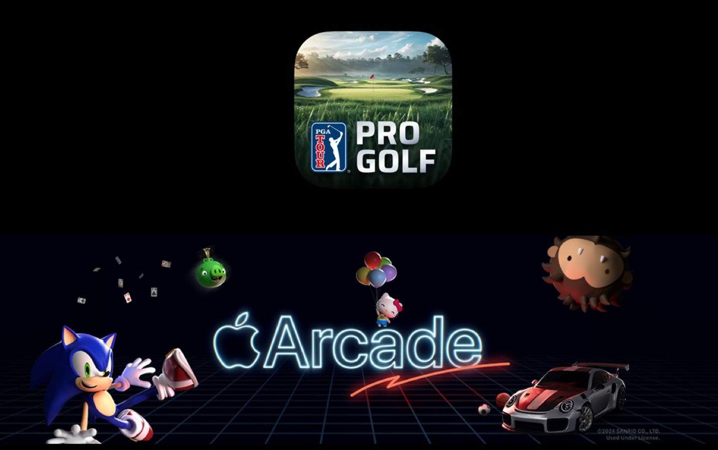 PGA Tour Pro Golf arribarà a Apple Arcade molt aviat