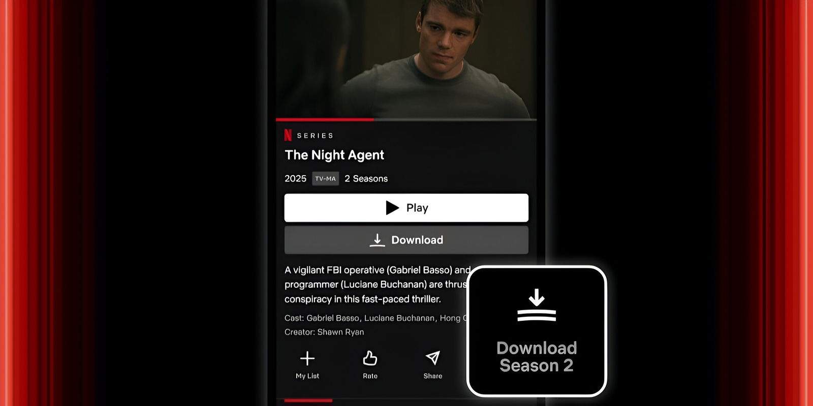 Netflix ha mejorado enormemente su app añadiendo un simple botón
