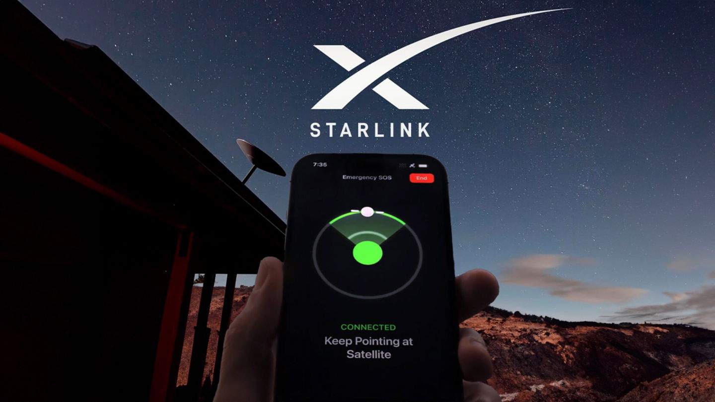 iOS 18.3 permet als iPhone connectar-se als satèl·lits Starlink d'Elon Musk