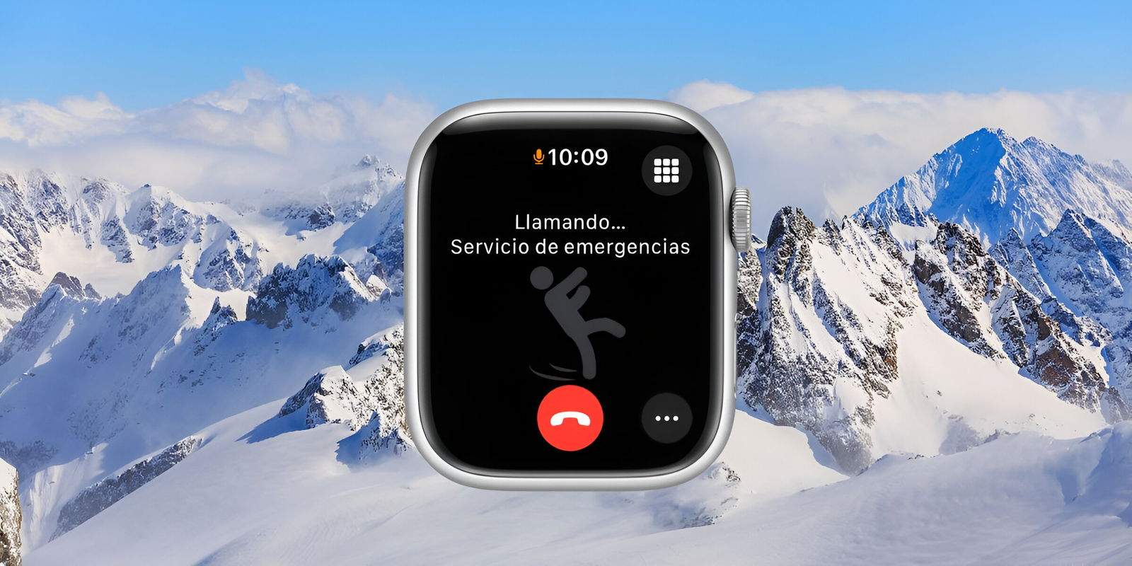 L'Apple Watch salva un esquiador atrapat a la neu de morir congelat després de caure 300 metres
