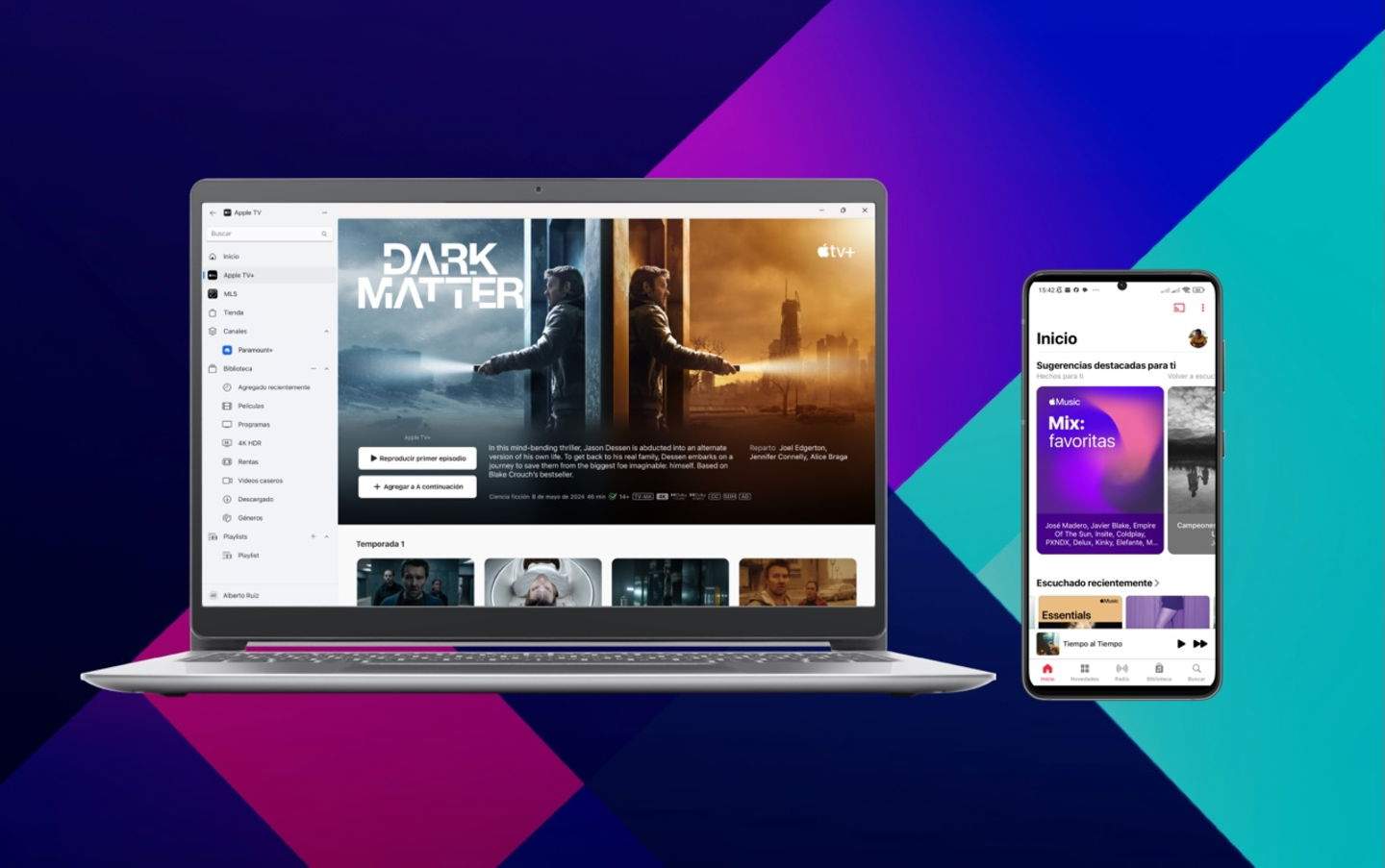 Pots fer servir Compartir en família d'Apple amb dispositius que no són d'Apple?