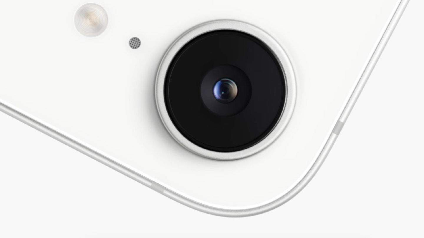 L'iPhone 16e té la mateixa càmera Fusion de l'iPhone 16 però no totes les seves funcions