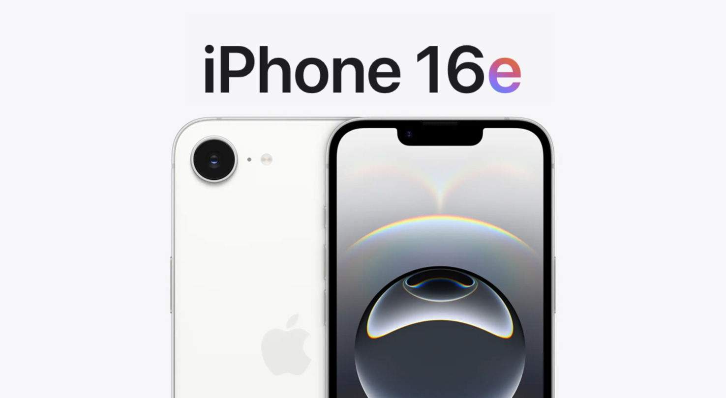 Què significa la "e" del nou iPhone 16e d'Apple?