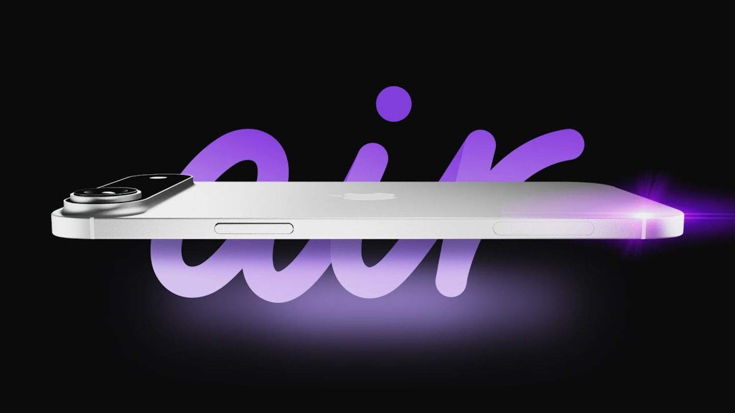 Aquest vídeo mostra el disseny final de l'iPhone 17 Air ultrafí d'Apple