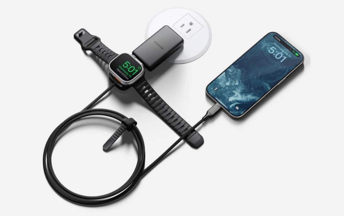 ¿Genialitat? Aquest cable USB-C carrega l'iPhone i l'Apple Watch alhora