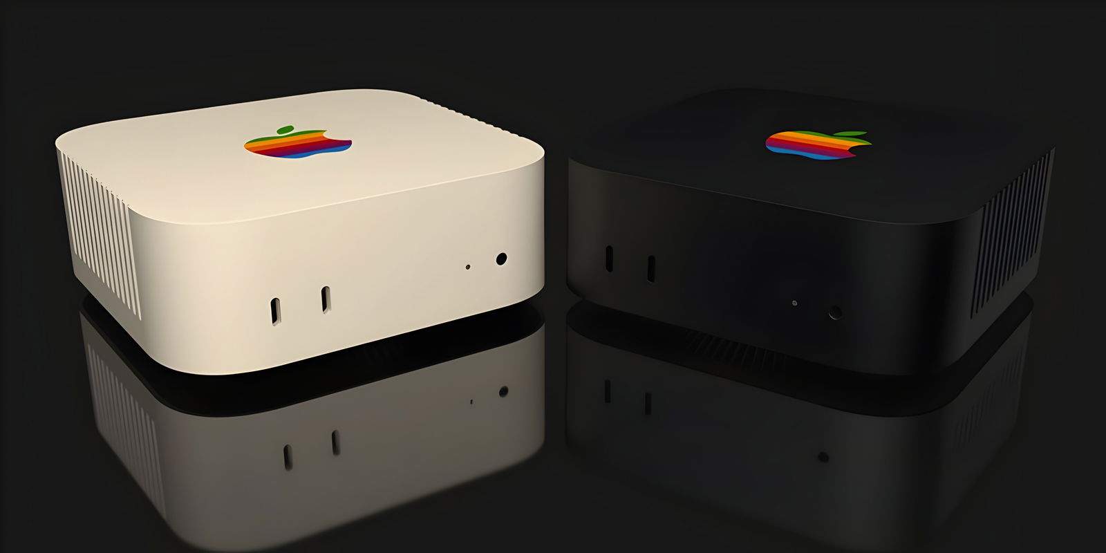 Si trobes a faltar l'Apple d'abans, ara pots transformar el teu Mac mini en un Mac retro