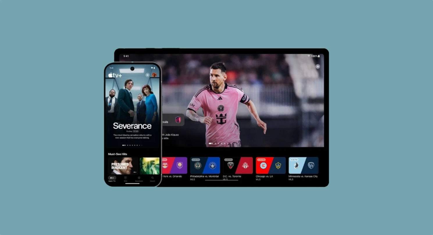 Prepara les crispetes: Apple TV+ ja està disponible en Android