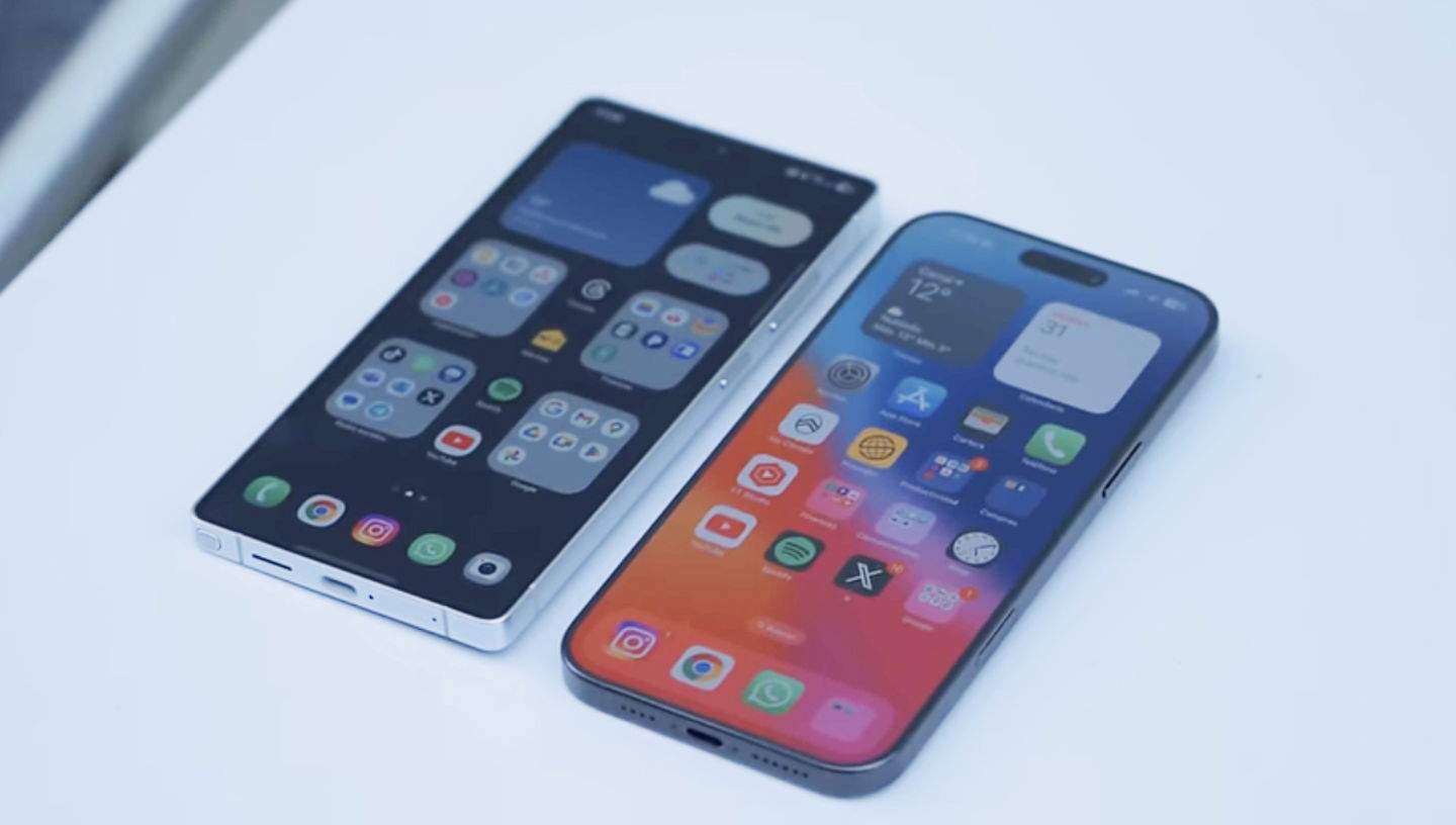 Un rival digne: el Galaxy S25 Ultra té més velocitat de càrrega d'aplicacions que l'iPhone 16 Pro Max