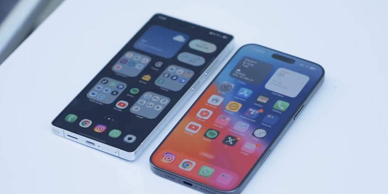 Cómo enviar archivos de un Samsung a un iPhone mediante AirDrop