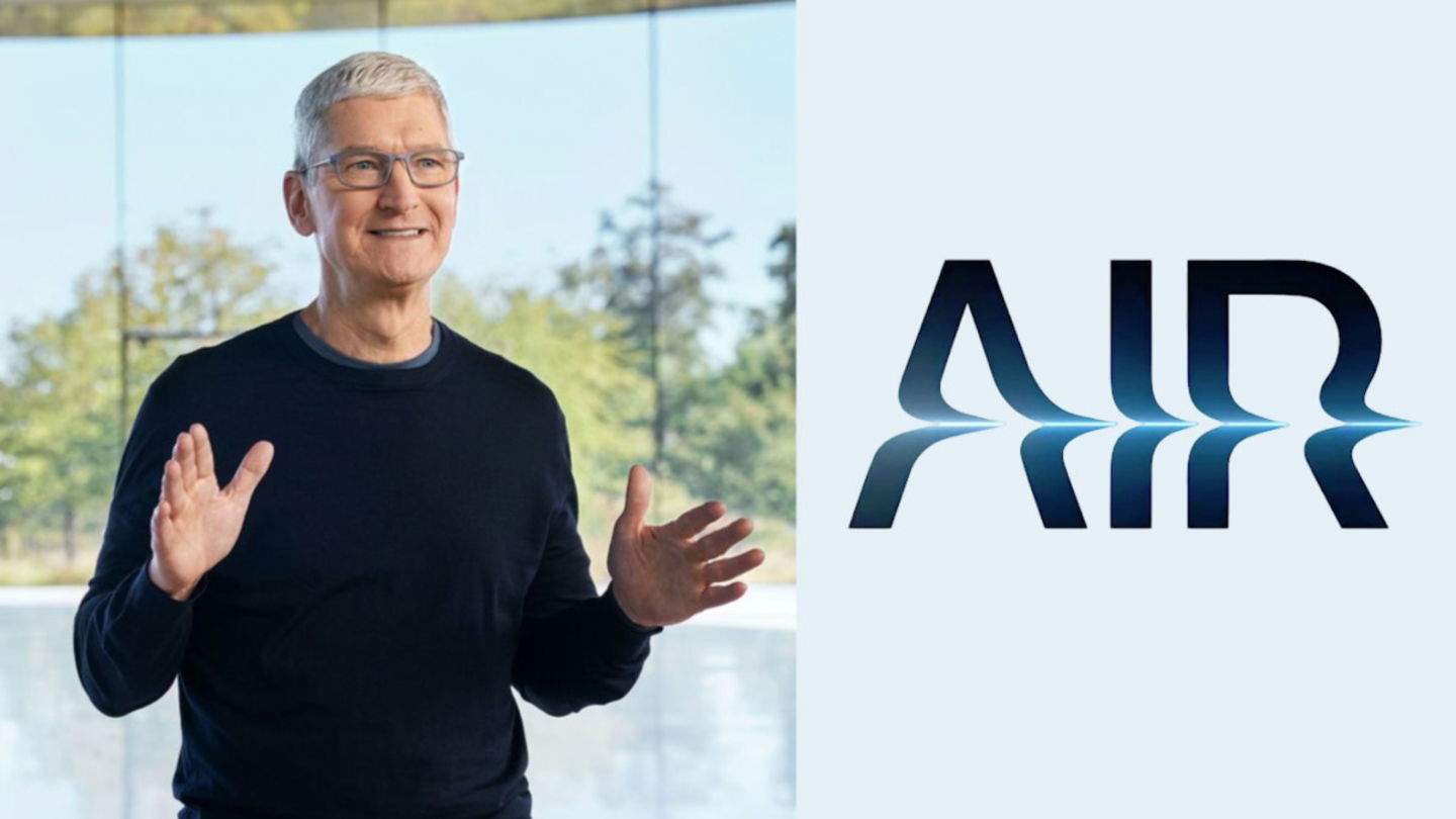 Tim Cook confirma un nou llançament aquesta setmana: "Hi ha alguna cosa a l'aire", ¿serà un iPad Air o un MacBook Air?