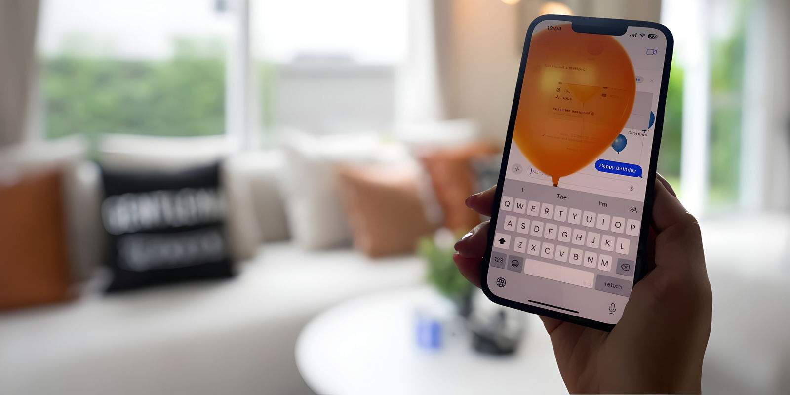 Aquestes paraules activen els efectes secrets de l'app Missatges de l'iPhone