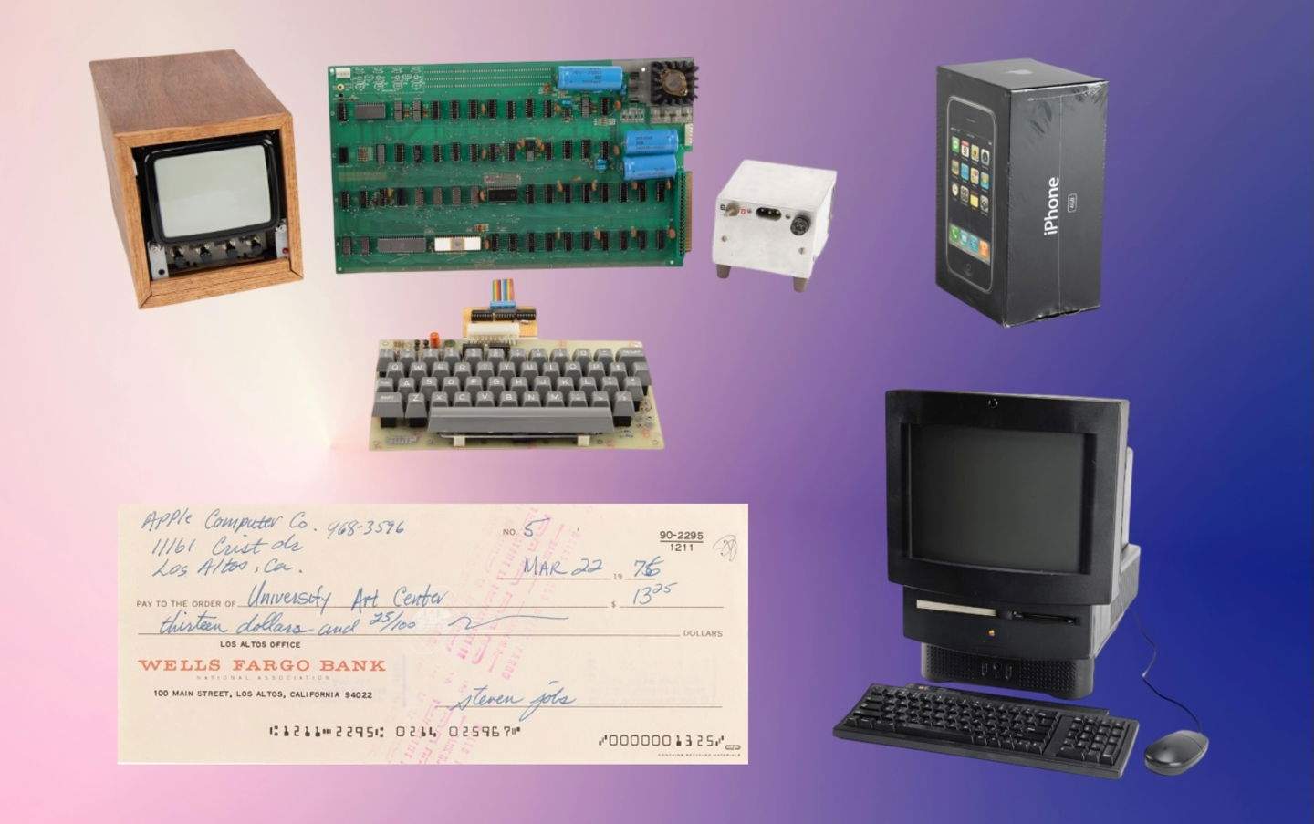 Subhastaran els productes més emblemàtics i històrics d'Apple per 300.000 dòlars