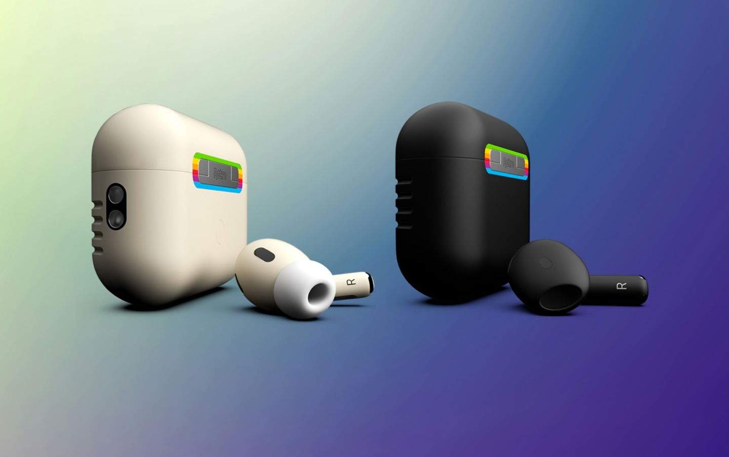 Estos AirPods retro son todo con lo que cualquier geek soñaría