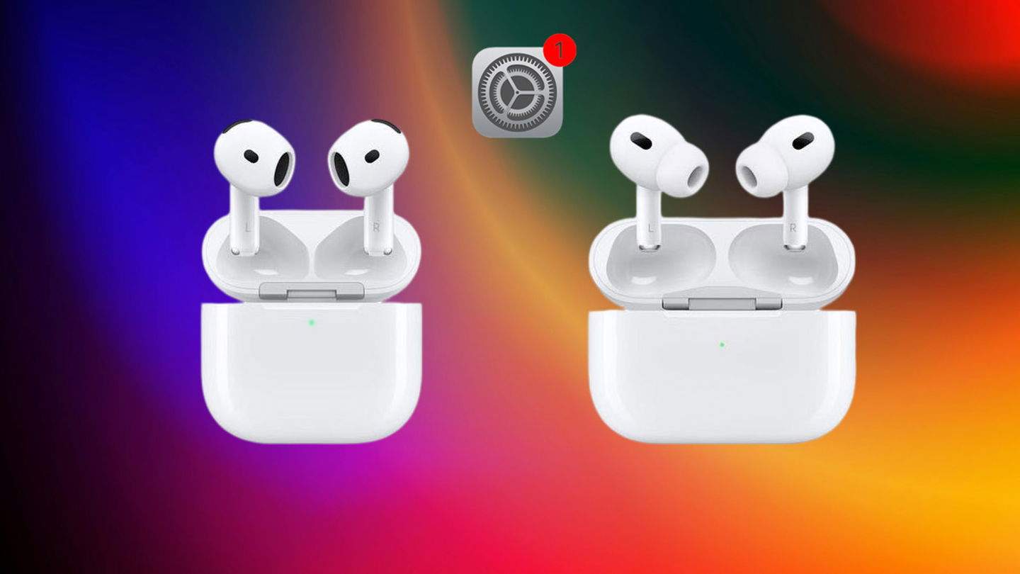 Noves actualitzacions beta de firmware per a AirPods 4 i AirPods Pro 2