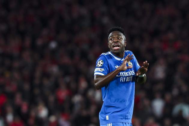 Vinícius Real Madrid / Foto: EFE