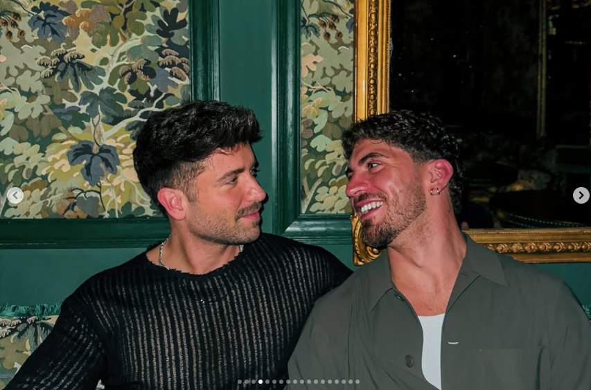 Pablo Alborán i Juan, el nòvio, Ig