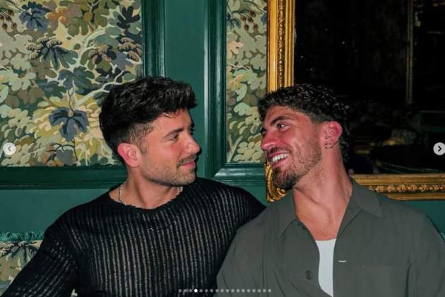 Pablo Alborán y Juan, el novio, Ig