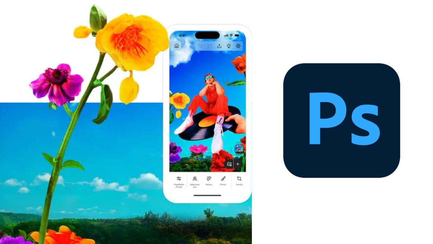 Adobe llança una nova app de Photoshop amb moltes funcions gratuïtes per editar fotos
