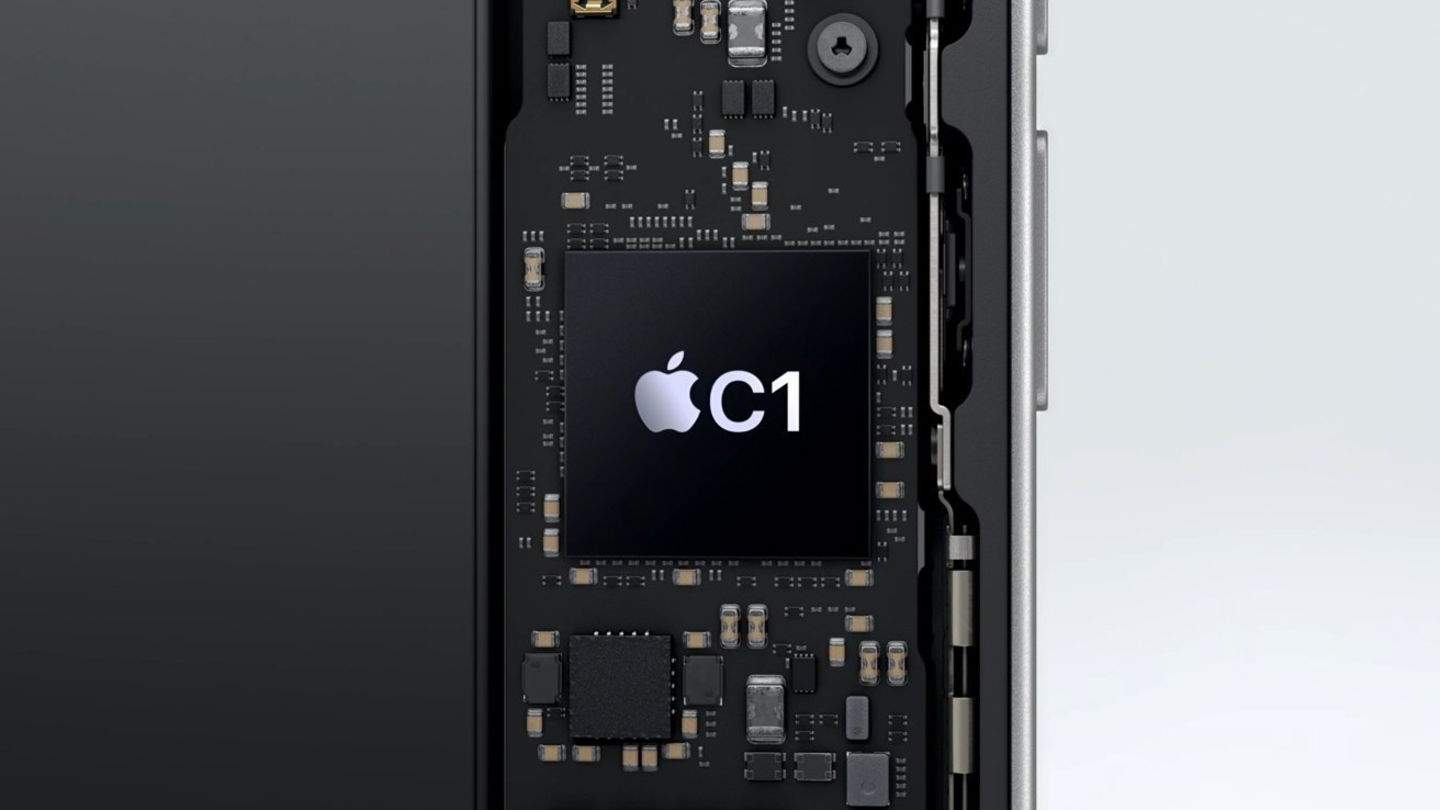 Així es va desenvolupar el xip C1 dissenyat per Apple