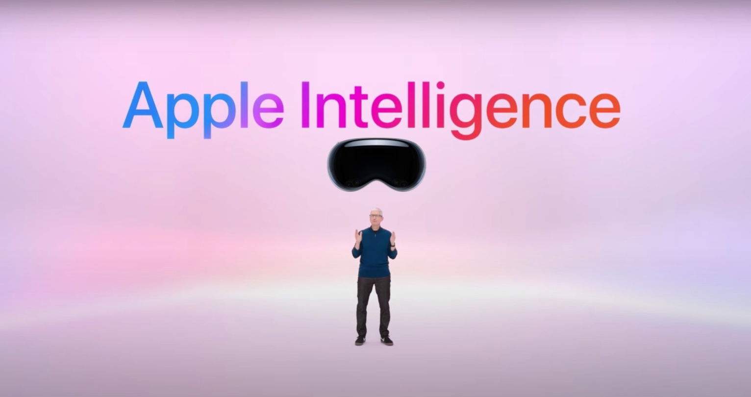 És oficial: Apple Intelligence arriba a Apple Vision Pro a l'abril