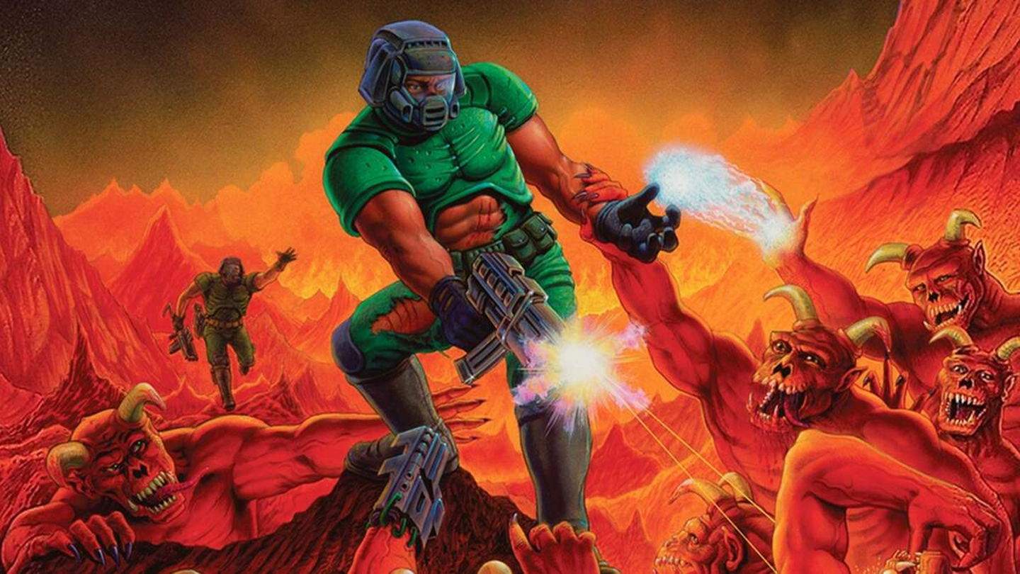 Doom es pot instal·lar i jugar en l'adaptador Lightning a HDMI d'Apple