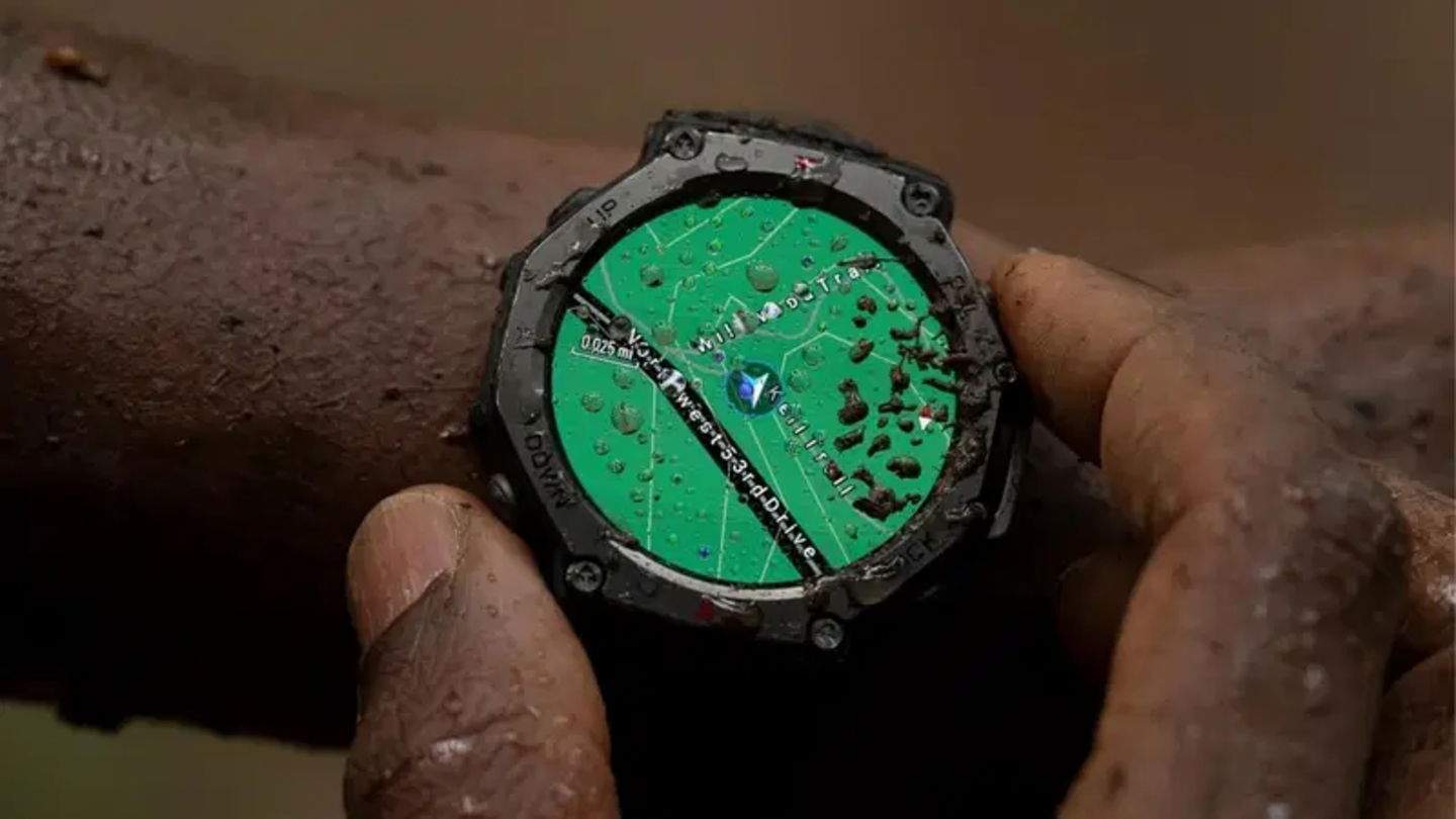 Descompte extrem per a un dels rellotges intel·ligents més resistents, amb 27 dies de bateria i GPS